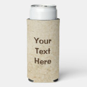 Universiteit van Beringia Mammoth Koelbox Seltzer Blikjeskoeler (Seltzer Achterkant)