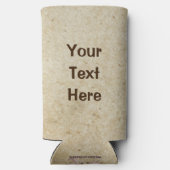 Universiteit van Beringia Mammoth Koelbox Seltzer Blikjeskoeler (Achterkant)