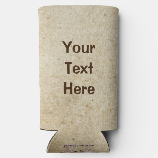 Universiteit van Beringia Mammoth Koelbox Seltzer Blikjeskoeler (Achterkant)