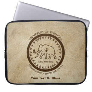 Universiteit van Beringia Mammoth Laptop Sleeve