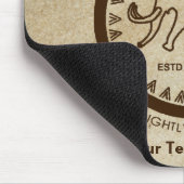 Universiteit van Beringia Mammoth Muismat (Hoek)