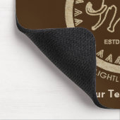 Universiteit van Beringia Mammoth Muismat (Hoek)