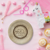 Universiteit van Beringia Mammoth Papieren Bordje (Feest)