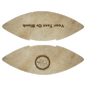 Universiteit van Beringia Mammoth Seal American Football (Panelen)