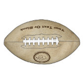 Universiteit van Beringia Mammoth Seal American Football (Voorkant)