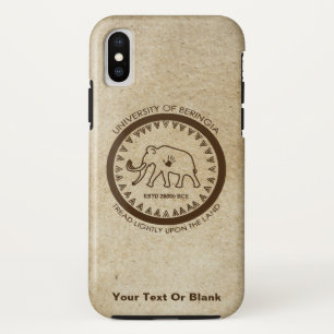 Universiteit van Beringia Mammoth Seal Case-Mate iPhone Case