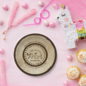 Universiteit van Beringia Mammoth Seal Papieren Bordje (Feest)