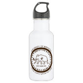 Universiteit van Beringia Mammoth Waterfles (Voorkant)