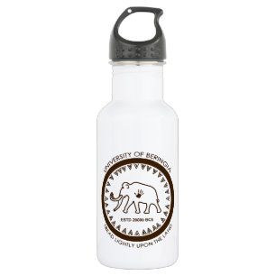 Universiteit van Beringia Mammoth Waterfles