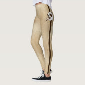 Universiteit van Beringia Mammoths Football Leggings (Links)