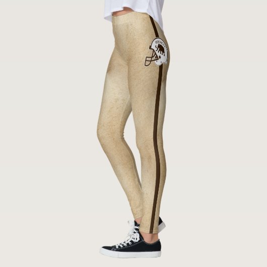 Universiteit van Beringia Mammoths Football Leggings (Links)