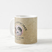 Universiteit van Beringia Puq'aak Bowl Koffiemok (Voorkant links)