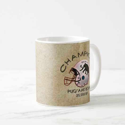 Universiteit van Beringia Puq'aak Bowl Koffiemok (Voorkant rechts)