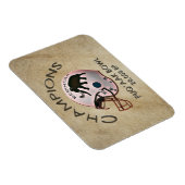 Universiteit van Beringia Puq'aak Bowl Magneet (Rechterzijde)