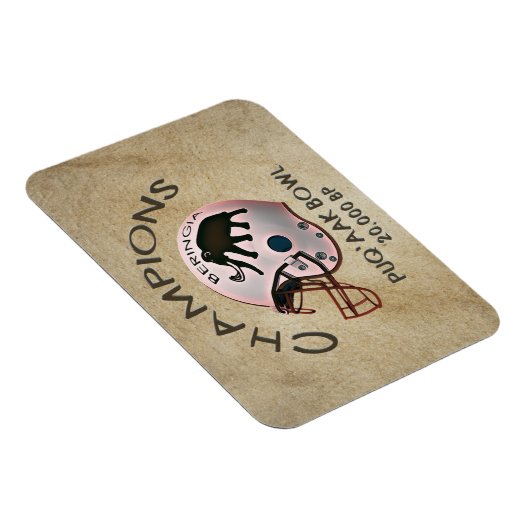 Universiteit van Beringia Puq'aak Bowl Magneet (Rechterzijde)