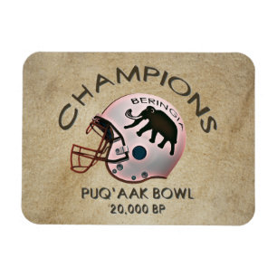 Universiteit van Beringia Puq'aak Bowl Magneet
