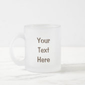 Universiteit van Beringia Puq'aak Bowl Matglas Koffiemok (Links)