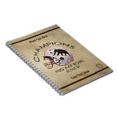 Universiteit van Beringia Puq'aak Bowl Notitieboek (Rechterzijde)