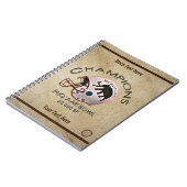 Universiteit van Beringia Puq'aak Bowl Notitieboek (Linkerzijde)