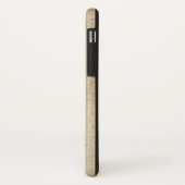 Universiteit van Beringia Voetbal Case-Mate iPhone Case (Achterkant/links)