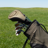 Universiteit van Beringia Wooly Mammoth Seal Golfheadcover (Insitu)