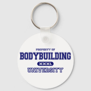 Universiteit van Bodybuilding Sleutelhanger