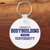 Universiteit van Bodybuilding Sleutelhanger (Voorkant)