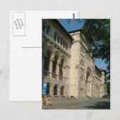 Universiteit van Boekarest Briefkaart (Voorkant / Achterkant)