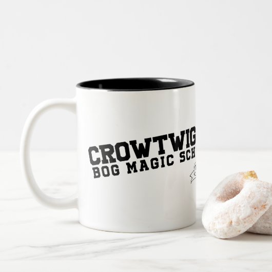 Universiteit van Bog Tweekleurige Koffiemok (Met donut)