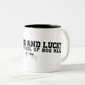 Universiteit van Bog Tweekleurige Koffiemok (Voorkant rechts)