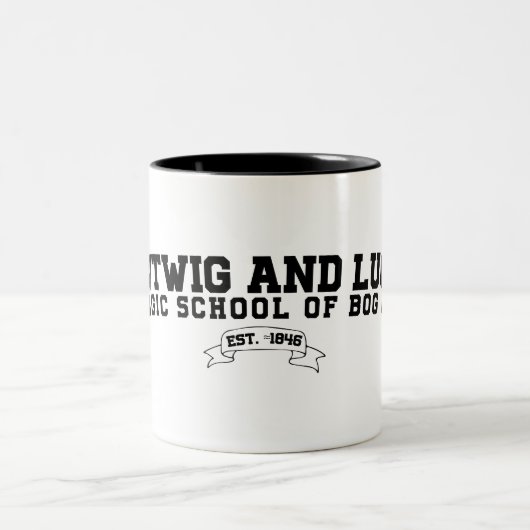 Universiteit van Bog Tweekleurige Koffiemok (Center)