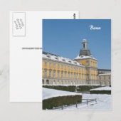 Universiteit van Bonn Briefkaart (Voorkant / Achterkant)