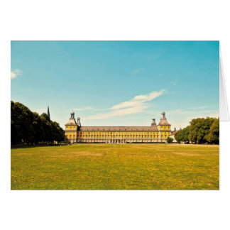 Universiteit van Bonn Duitsland Retro Film Kunst