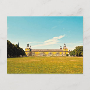 Universiteit van Bonn Duitsland Retro Film Kunst Briefkaart