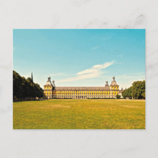 Universiteit van Bonn Duitsland Retro Film Kunst Briefkaart