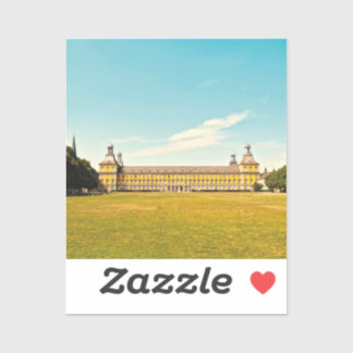 Universiteit van Bonn Duitsland Retro Film Kunst Sticker