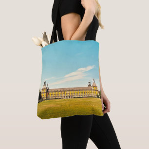 Universiteit van Bonn Duitsland Retro Film Kunst Tote Bag