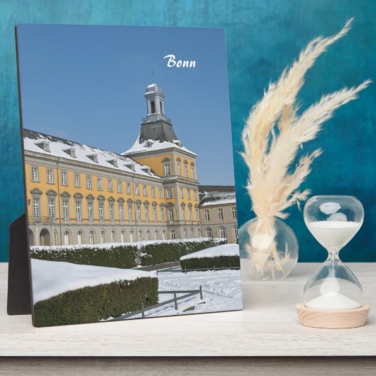 Universiteit van Bonn Fotoplaat (Zijkant)