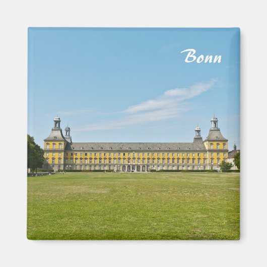 Universiteit van Bonn Magneet (Voorkant)