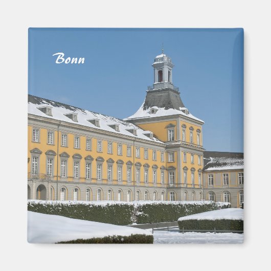 Universiteit van Bonn Magneet (Voorkant)