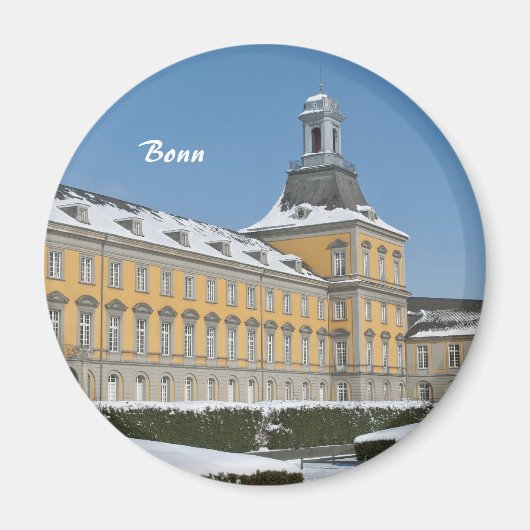 Universiteit van Bonn Magneet (Voorkant)