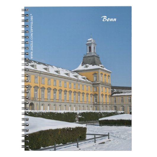 Universiteit van Bonn Notitieboek (Voorkant)