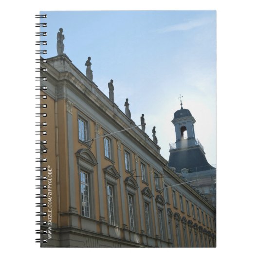 Universiteit van Bonn Notitieboek (Voorkant)