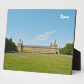 Universiteit van Bonn Plaquette Fotoplaat (Zijkant)