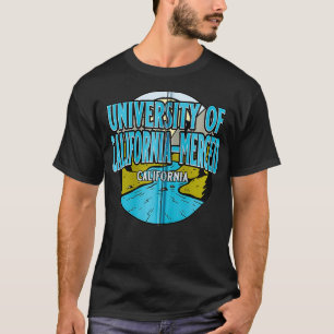 Universiteit van CaliforniaMerced, Californië T-shirt