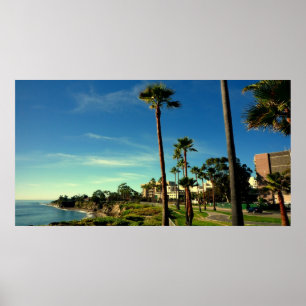 Universiteit van Californië in Santa Barbara Poster