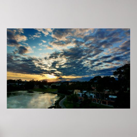 Universiteit van Californië in Santa Barbara Poster (Voorkant)