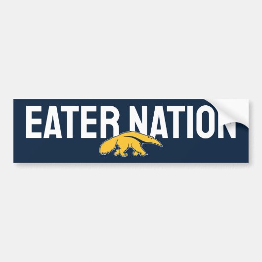 Universiteit van Californië, Irvine Anteater Bumpersticker (Voorkant)