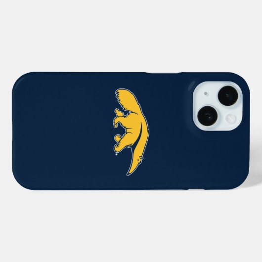 Universiteit van Californië, Irvine Anteater Case-Mate iPhone Case (Achterkant (horizontaal))