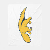 Universiteit van Californië, Irvine Anteater Fleece Deken (Voorkant)